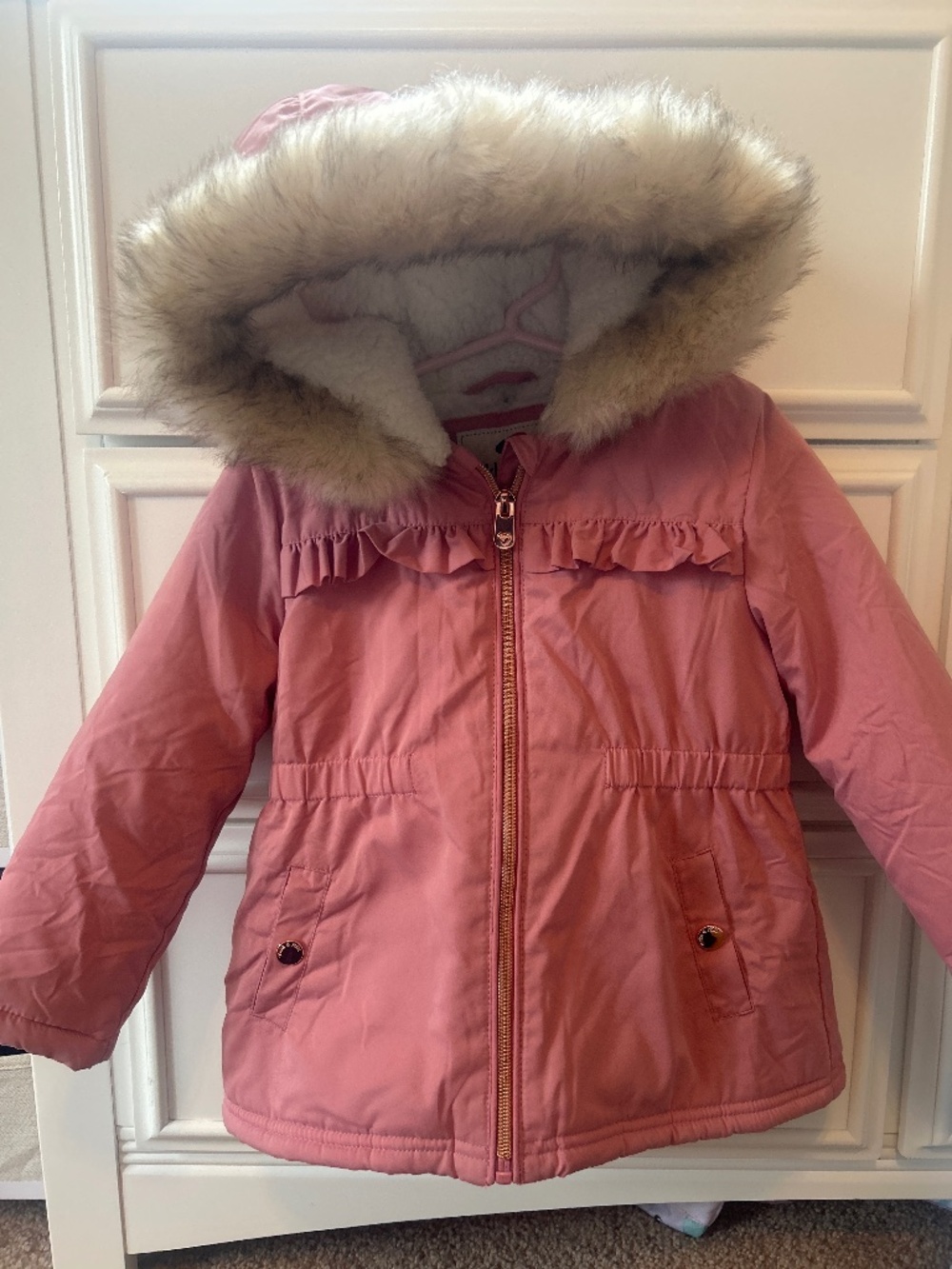Rokka & Rolla Toddler Girls Water Resistant Winter Parka